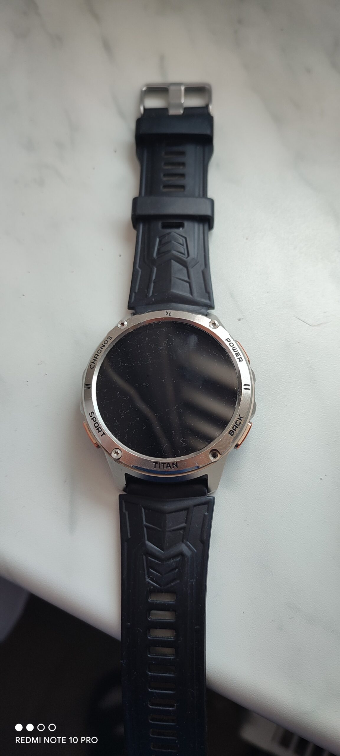 Smartwatch chronos